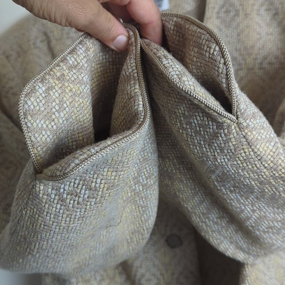 Vintage Virgin Wool Pendleton Dutton Down Jacket … - image 4